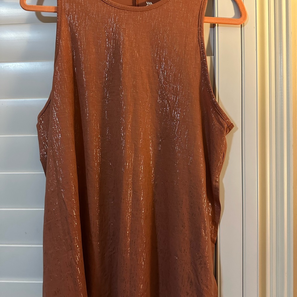All in Motion coral  Tank Top